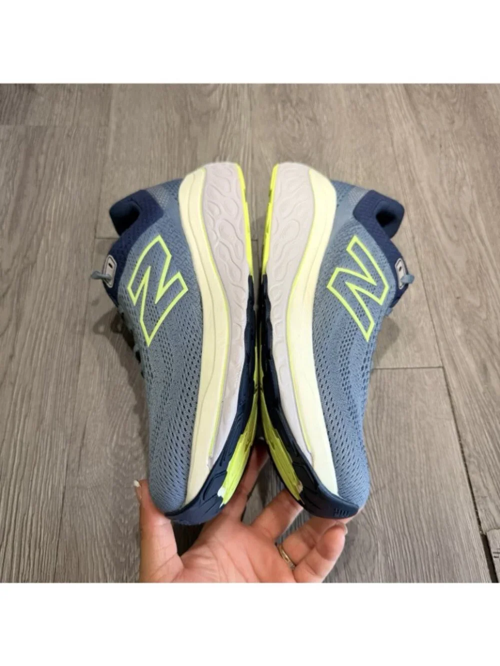 New Balance Fresh Foam X 860 Running Shoes Womens 10 D Blue Navy Stability